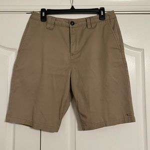 O’Neil Standard Fit Khaki Shorts 30W
